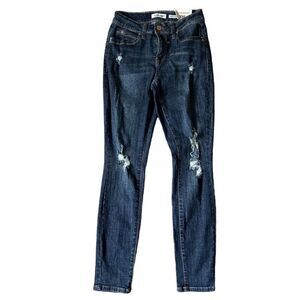 YMI Wbb mid rise skinny jeans